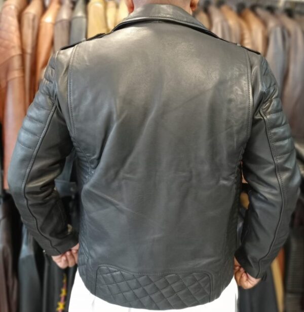 Classic leather jacket