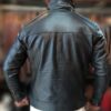 100% genuine leather jacket
