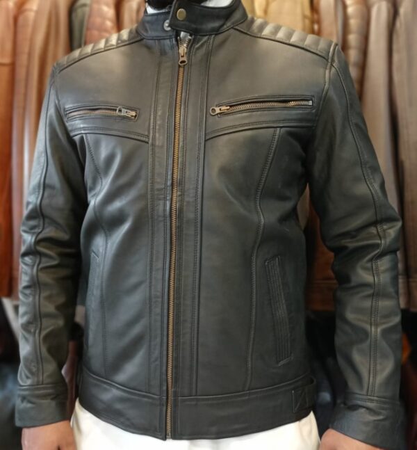 Latest leather jacket for men