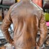 latest trendy leather jacket