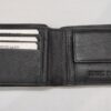 Bi fold Leather Wallet