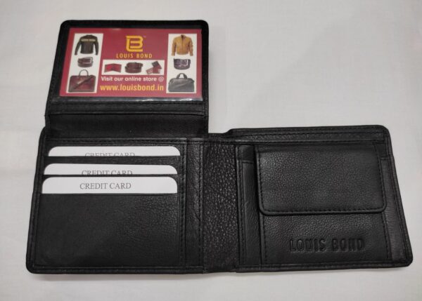 Louis Bond Leather Wallet