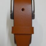 Tan leather Belt