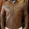 Genuine Leather Jacket for men