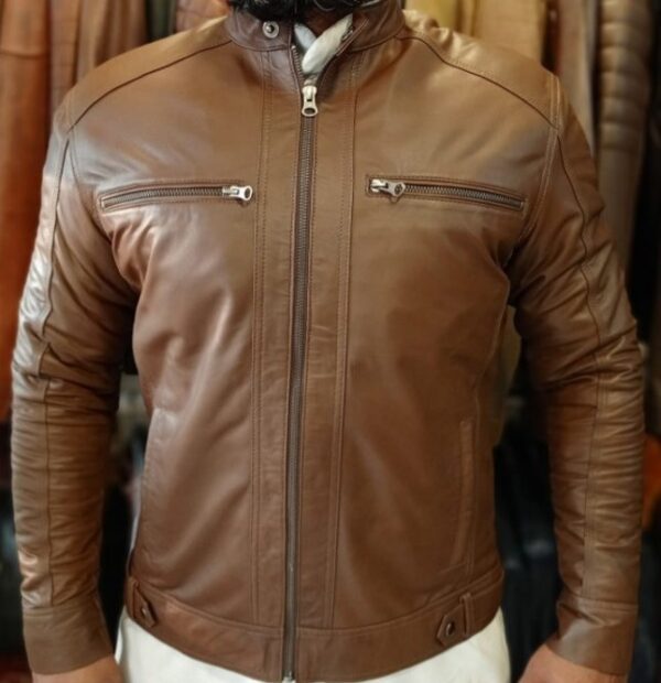 Genuine Leather Jacket for men
