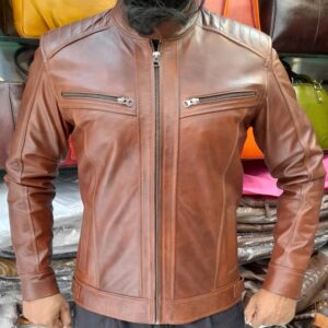 Tan Leather Jacket