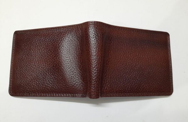 coin pocket leather wallet