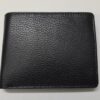 Louis bond leather wallet