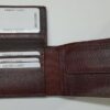 Louis bond Leather Wallet