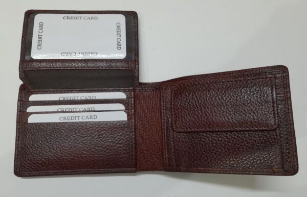 Louis bond Leather Wallet