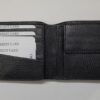 Multi card leather wallet