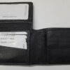 grain leather wallet