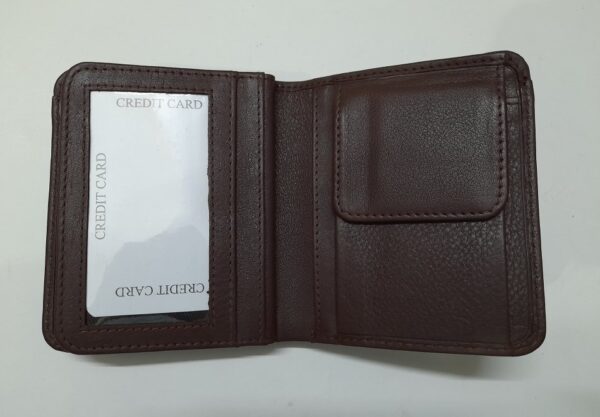 Mens leather wallet