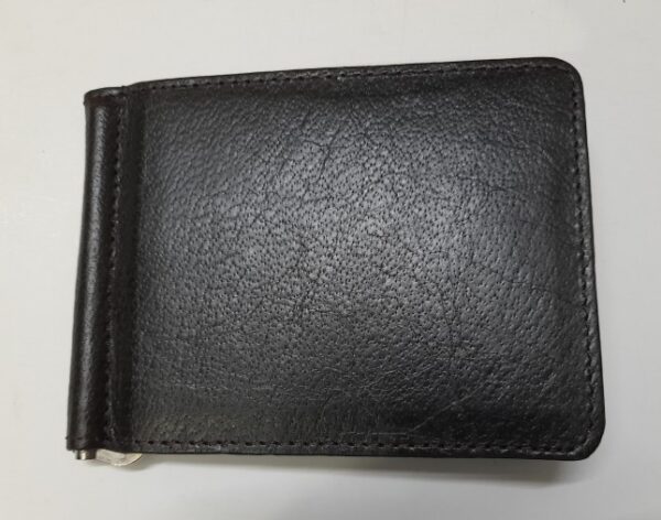 Leather Money clip